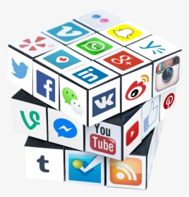 Social Media Services In Rubik, HD Png Download, Free Download