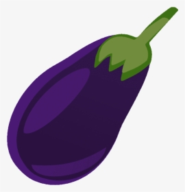 Transparent Eggplant Emoji Png - Clipart Of Purple Eggplant, Png Download, Free Download