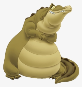 Louis Alligator - Princess And The Frog Characters Png, Transparent Png, Free Download