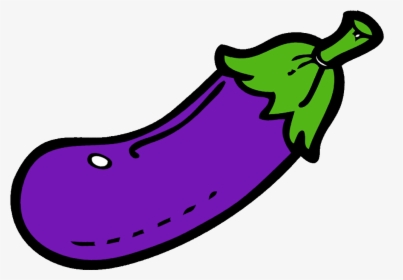 Collection Of Png - Eggplant Clipart, Transparent Png, Free Download