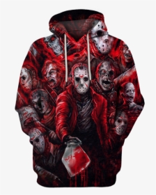 Transparent Friday The 13th Png - Jason Voorhees Collage, Png Download, Free Download