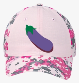 Eggplant Emoji C926 Port Authority Colorblock Digital - Baseball Cap, HD Png Download, Free Download
