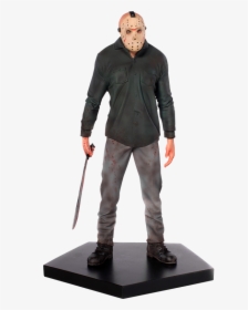 Jason Voorhees Statue, HD Png Download, Free Download