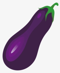 Eggplant Vector Png Download - Eggplant, Transparent Png, Free Download