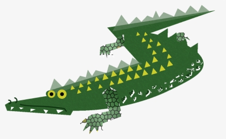 Crocodiles , Png Download - Illustration, Transparent Png, Free Download