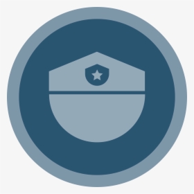 File - Map Icon - Police - Emblem, HD Png Download, Free Download