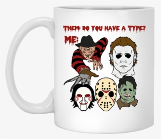 Michael Myers Jason Voorhees Freddy Krueger Jigsaw - Michael Ghostface Jason And Freddy, HD Png Download, Free Download