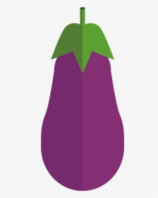 Eggplant Clipart , Png Download - Eggplant Drswing, Transparent Png, Free Download