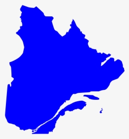 Quebec Map Clip Arts - Quebec Png, Transparent Png, Free Download