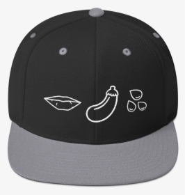 Snapback Hat With Emojis For Oral Sex - Non Binary Hats, HD Png Download, Free Download