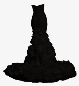 Clothes Png File - Black Dress Png Transparent, Png Download, Free Download