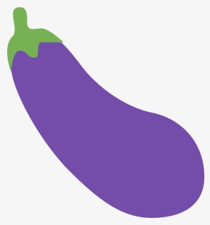 Eggplant Emoji Transparent Background, HD Png Download, Free Download