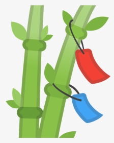 Bamboo Tree Emoji - Sad Bamboo Tree Clip Art, HD Png Download, Free Download