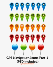 Wp#gps Map Icons - Photoshop Brushes Map Pin Free, HD Png Download, Free Download