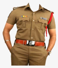 Police Dress Photo Png, Transparent Png, Free Download