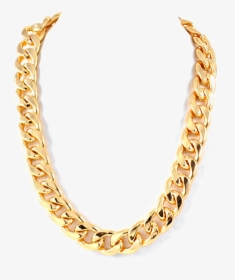 Necklace Design Png - Golden Chain For Men Png, Transparent Png, Free Download