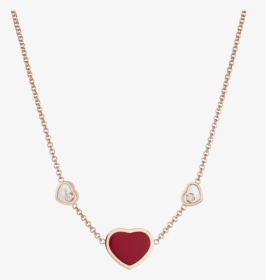 Happy Hearts Necklace 81a082-5801 - Locket, HD Png Download, Free Download