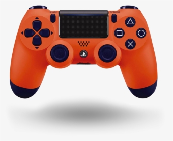 Astrogun™ Style Playstation 4 Gamepad - Orange And Blue Ps4 Controller, HD Png Download, Free Download