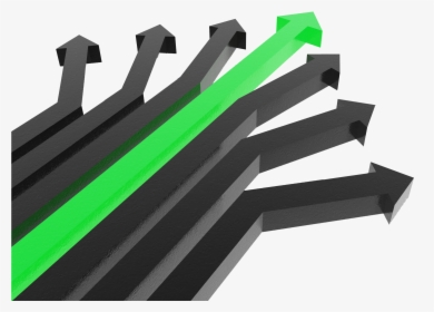 3d Arrows, HD Png Download, Free Download
