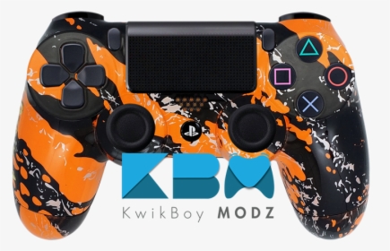 Blue Camouflage Ps4 Controller, HD Png Download, Free Download
