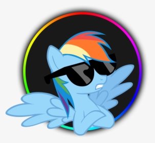 Cool Png Images - Cool Rainbow Dash Png, Transparent Png, Free Download
