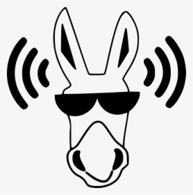 Ass, Cool, Animal, Sound - Distraction Icon, HD Png Download, Free Download