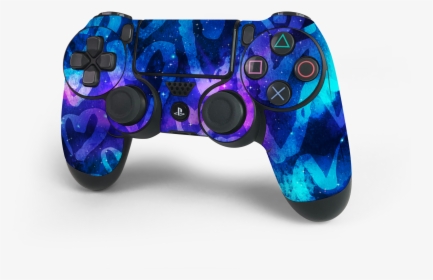 Ps4 Controller Space Love Decal Kit"  Class="lazyload - Space Xbox One Controller, HD Png Download, Free Download