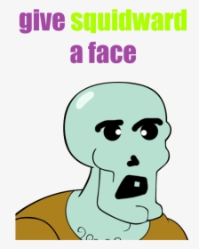 Squidward Png, Transparent Png, Free Download