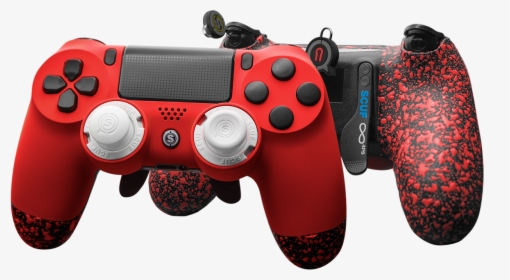 Red Scuf Controller Ps4, HD Png Download, Free Download