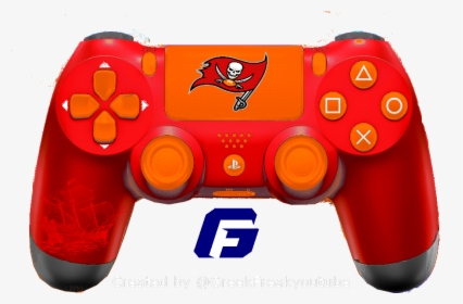 Check Out All My Nfl Ps4 Controller Concept Tampa Bay - Game Controller, HD Png Download, Free Download