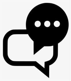 Loading Double Chat Txt - Transparent Icon Communication Png, Png Download, Free Download