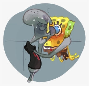 “something In Squidward Snapped - Spongebob Helmet Png Transparent, Png Download, Free Download