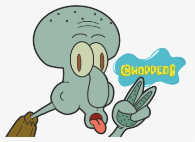 Squidward Tentacles-01, HD Png Download, Free Download