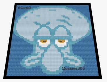 Squidward - Ardoise Velleda, HD Png Download, Free Download