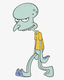 Squidcharles Montgomery Tentacles By Sethmendozada - Mr Burns And Squidward, HD Png Download, Free Download