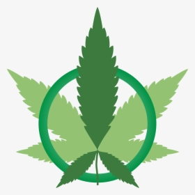 Clipart Marijuana Peace Symbol Variation Png Peace - Marijuana Leaf Svg Free, Transparent Png, Free Download