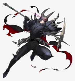 Death Knight The Reaper Btlface D - Fire Emblem Three Houses Death Knight, HD Png Download, Free Download