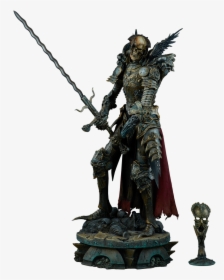 Necromancer Statue, HD Png Download, Free Download