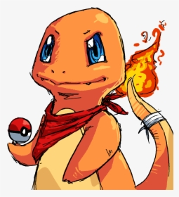 Charmander Fan Art, HD Png Download, Free Download