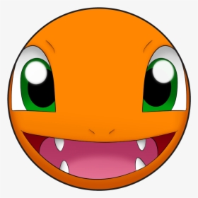 Charmander Pokemon Face Clipart , Png Download - Pokemon Charmander Face, Transparent Png, Free Download