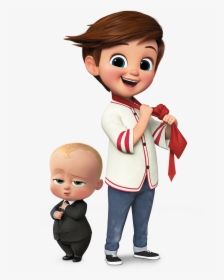 Transparent Girl Png - Boss Baby And Tim, Png Download, Free Download