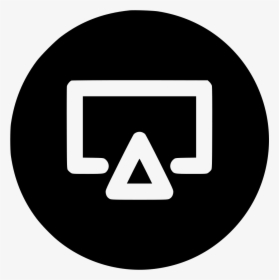 Connect Tv Screen Display Monitor Device Technology - Email Logo Black And White, HD Png Download, Free Download