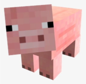 Pi The Boss Baby Minecraft Png - Minecraft Pig Png, Transparent Png, Free Download