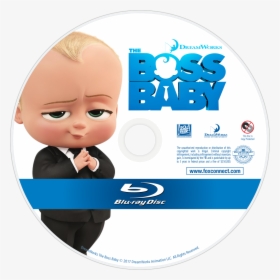 The Boss Baby Bluray Disc Image - Boss Baby Now Playing, HD Png Download, Free Download