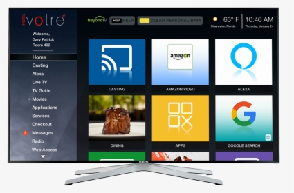 Alexa On Tv Interface, HD Png Download, Free Download