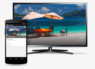Chromecast Phone And Tv, HD Png Download, Free Download