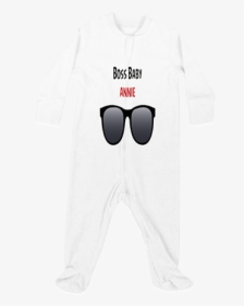 Boss Baby Customised Baby Jumpsuit - Sleep Mask, HD Png Download, Free Download