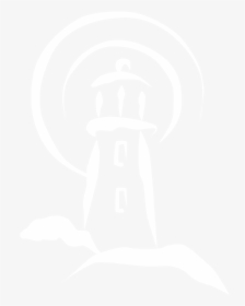Logo Lighthouse White Square - Illustration, HD Png Download, Free Download