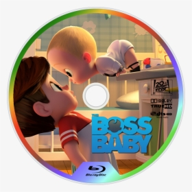Boss Baby Dvd Disc, HD Png Download, Free Download