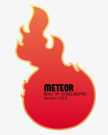 Meteor Wordpress Starter Theme - Fireball Vector Images Png, Transparent Png, Free Download
